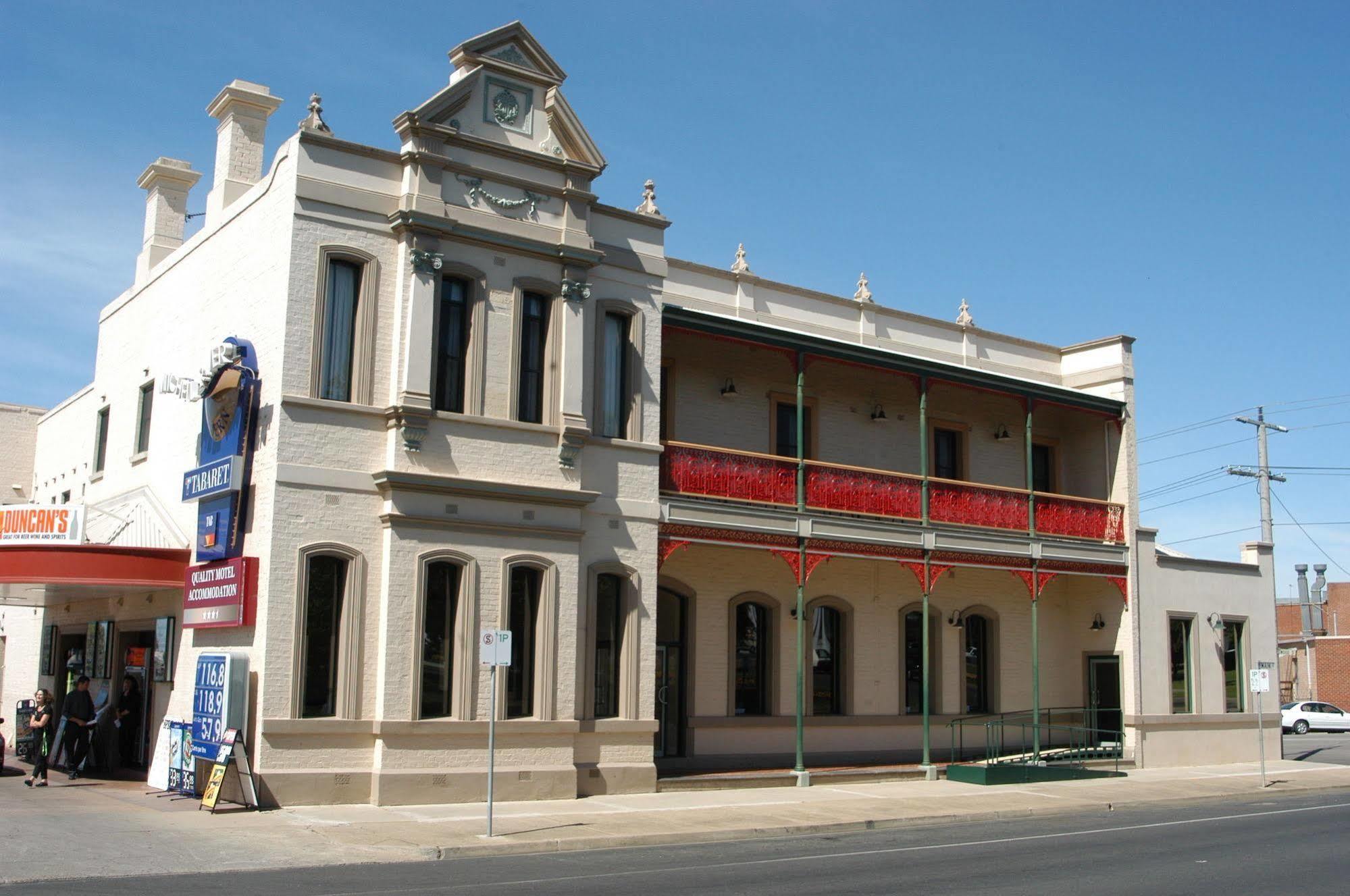 Mitchell River Tavern Bairnsdale Exteriör bild